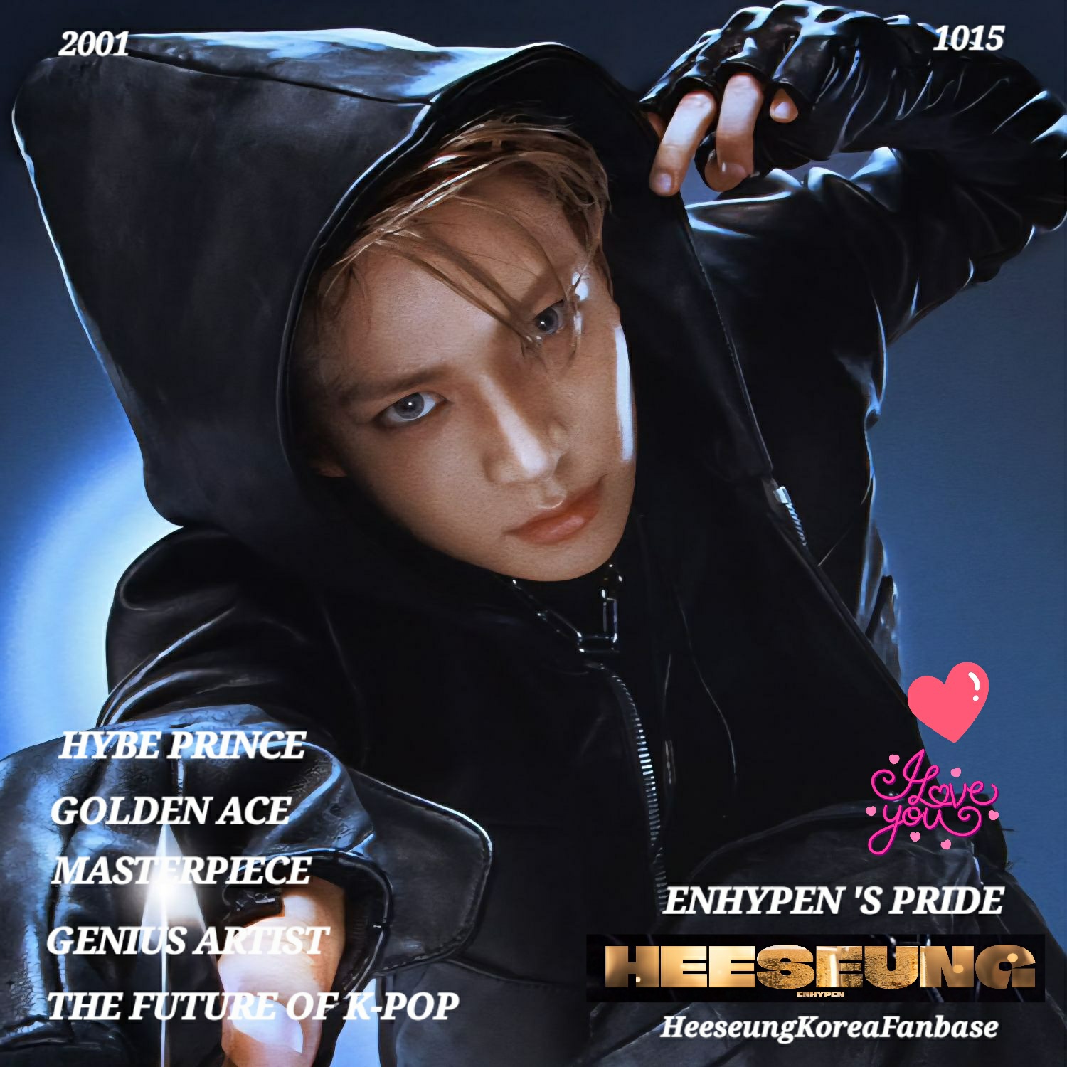 羲承 (ENHYPEN)的最新照片