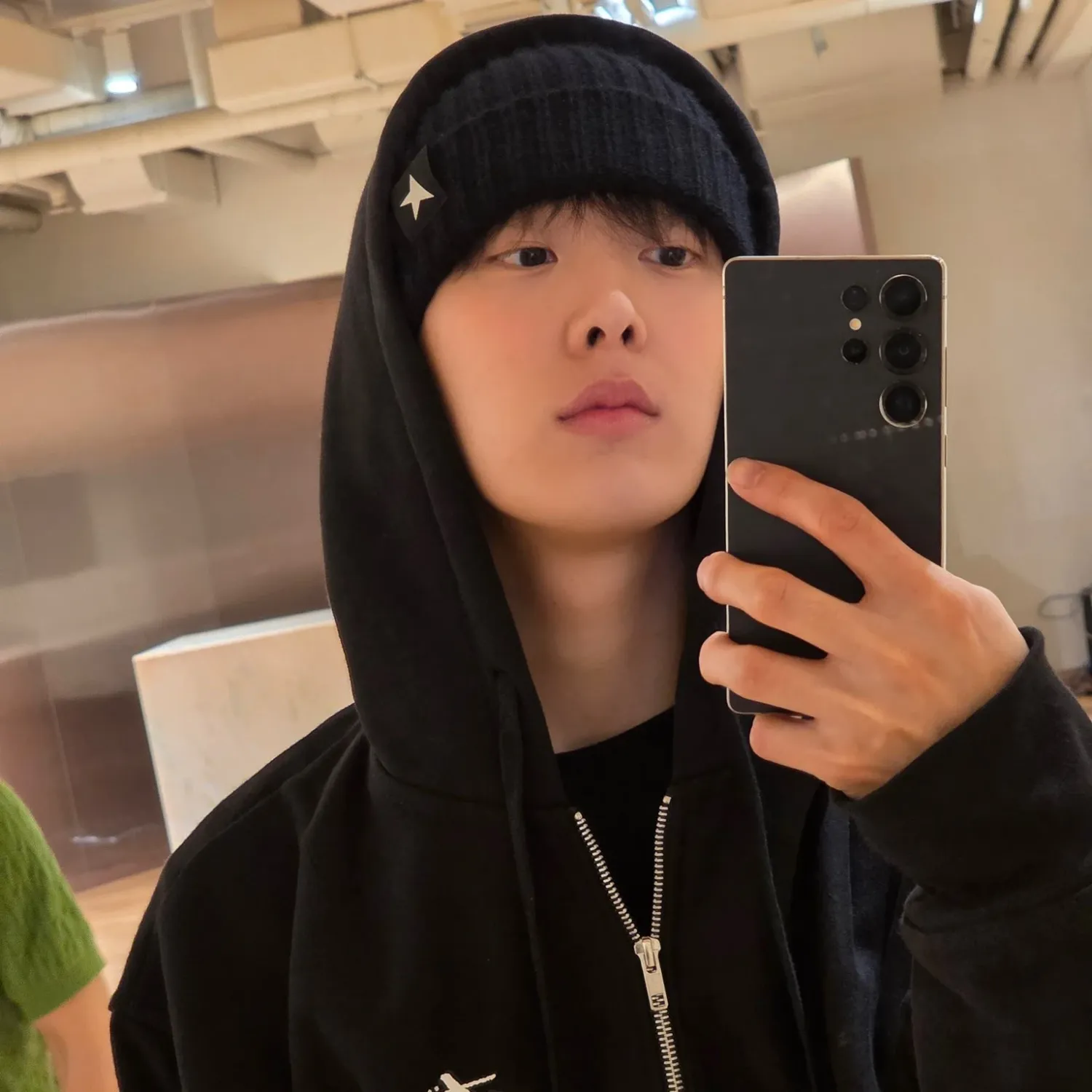 아스트로의 비하인드 컷