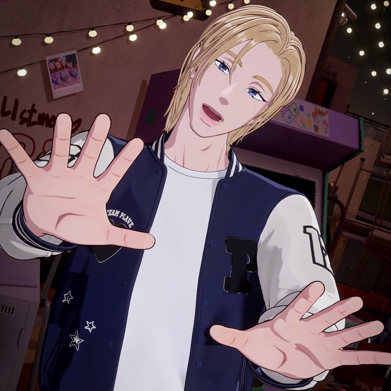 Recent activity shot of Noah (PLAVE)