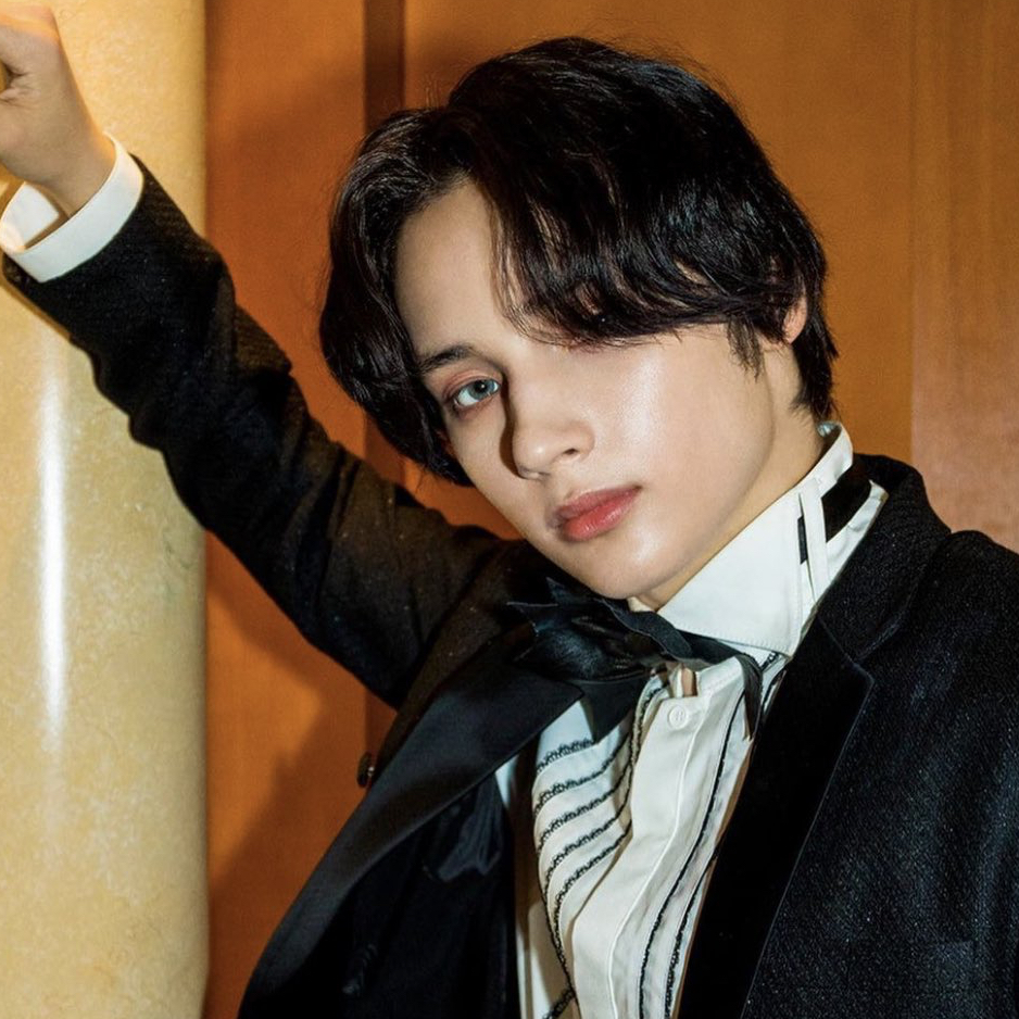 Recent activity shot of HueningKai (TOMORROW X TOGETHER)