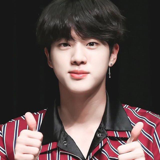 Behind-the-scenes cut of Jin (BTS)