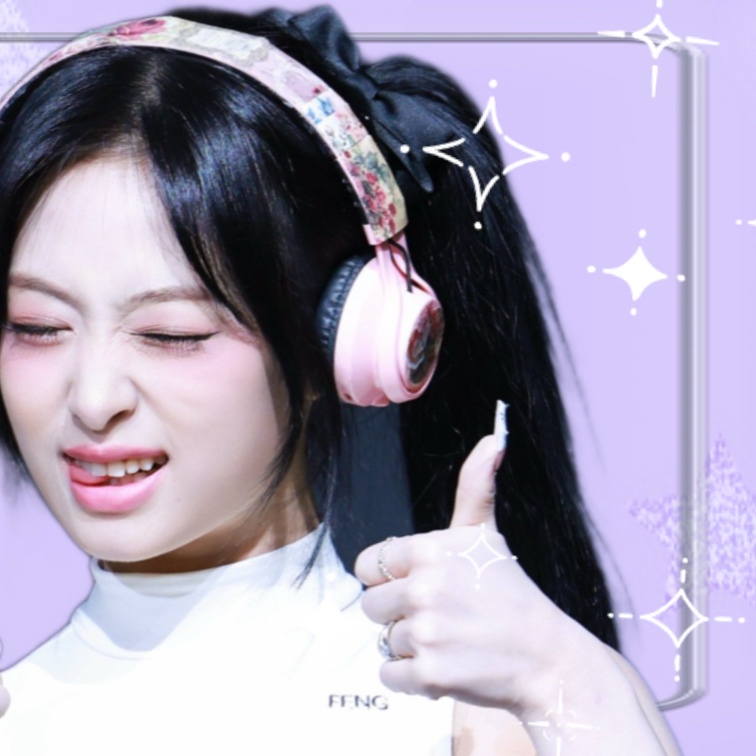 A moment captured by Ahyeon (BABYMONSTER)'s fan