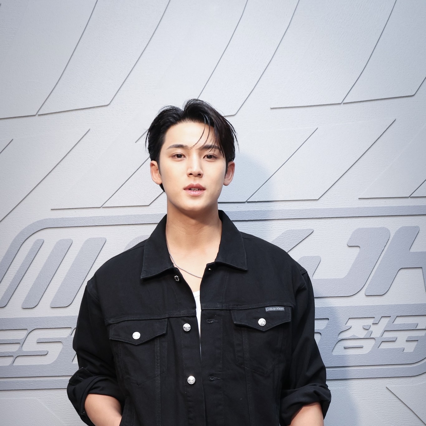 Recent activity shot of Mingyu (SEVENTEEN)