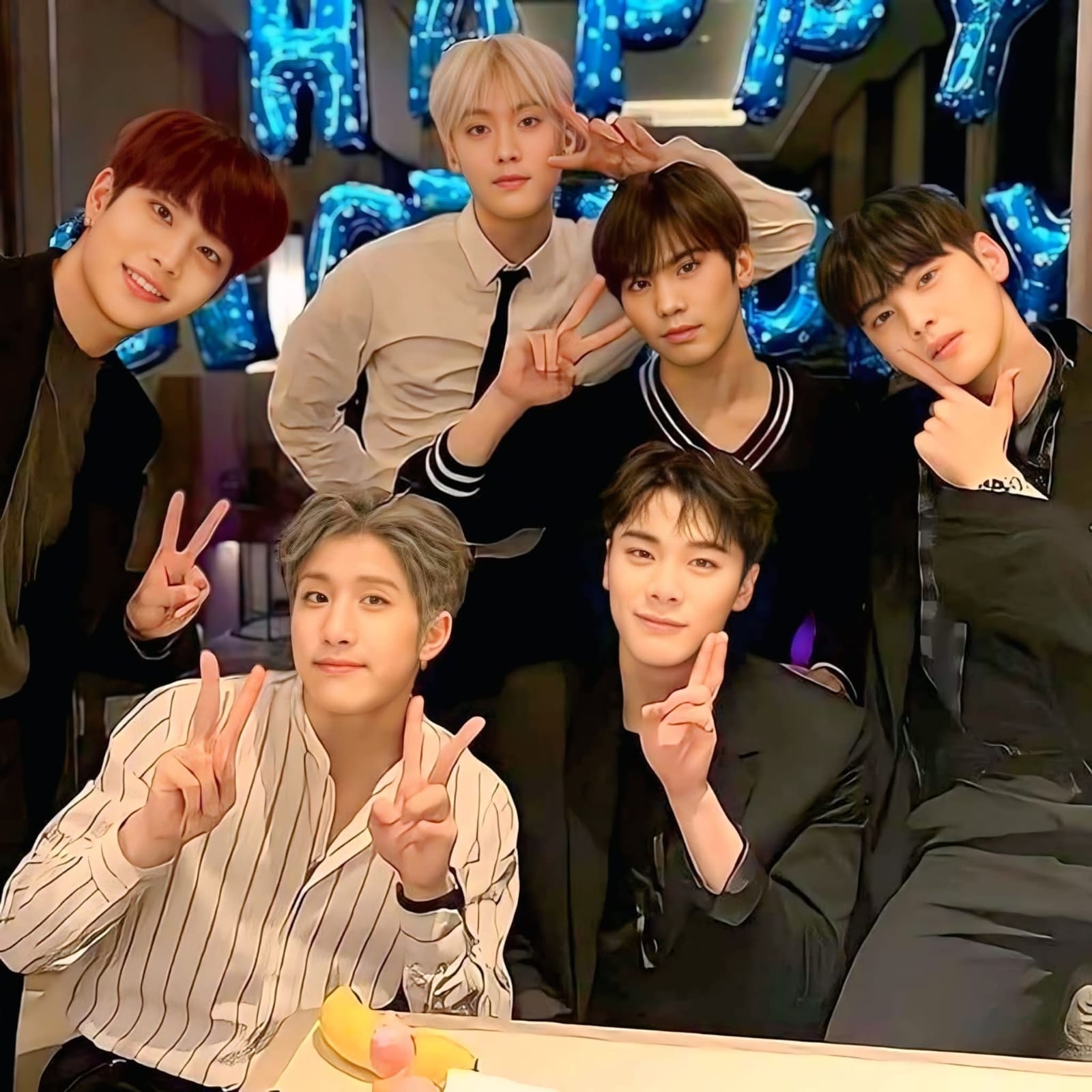 A moment captured by Eunwoo (ASTRO)'s fan