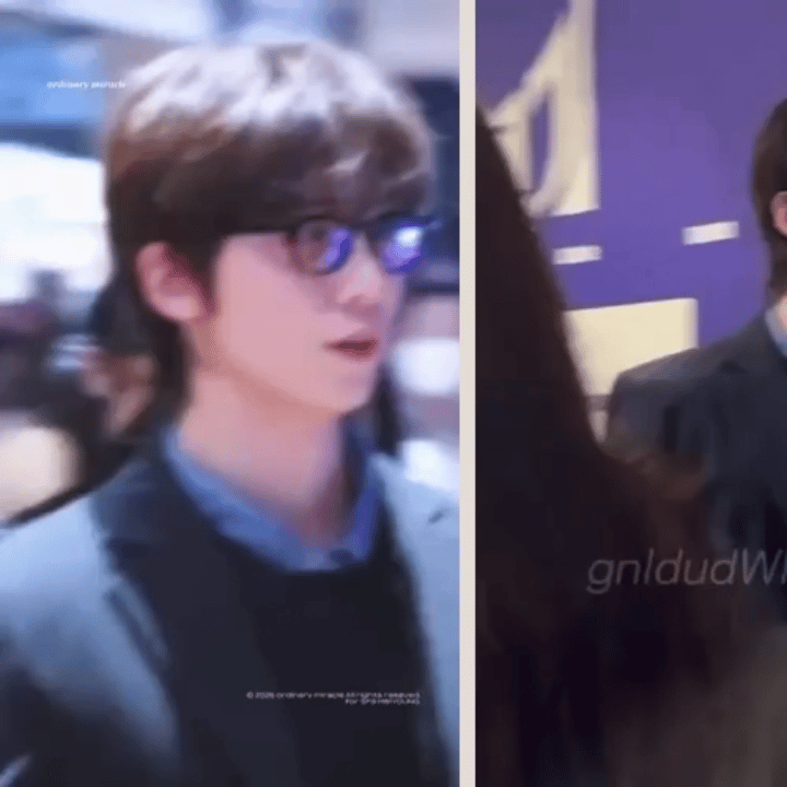 Recent activity shot of Hwiyoung (SF9)