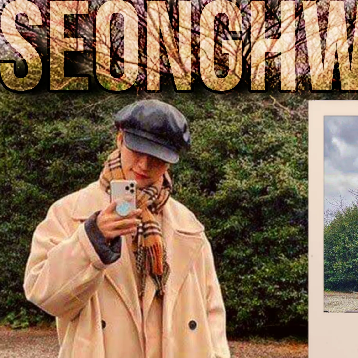 Recent activity shot of Seonghwa (ATEEZ)