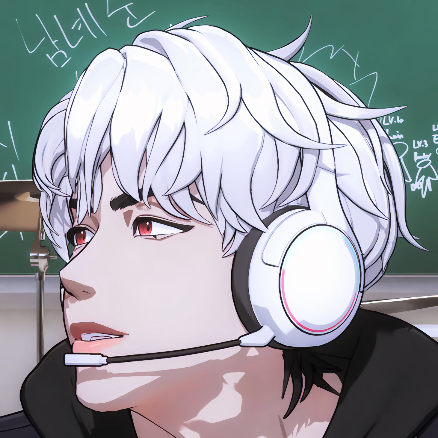 A moment captured by Eunho (PLAVE)'s fan