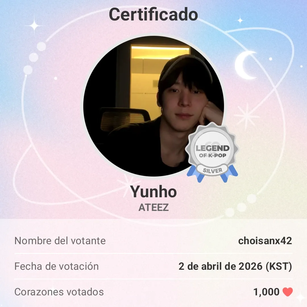 Latest photo of Yunho (ATEEZ)