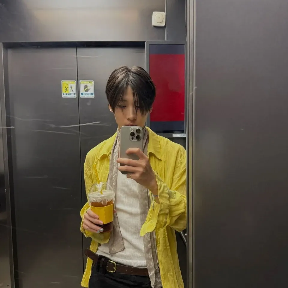 Recent activity shot of Lee Sangwon (ALPHA DRIVE ONE)