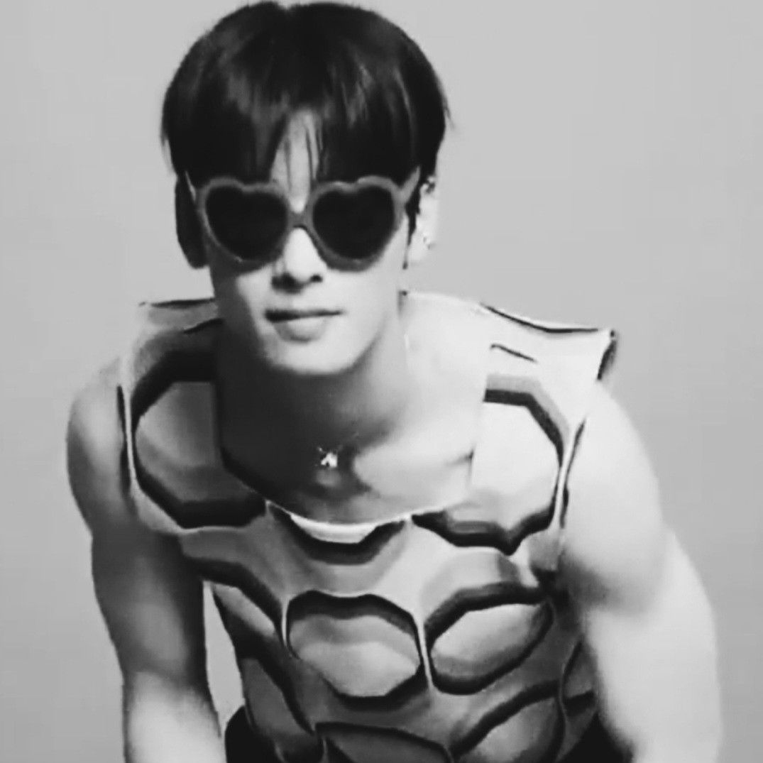 Recent activity shot of Eunwoo (ASTRO)