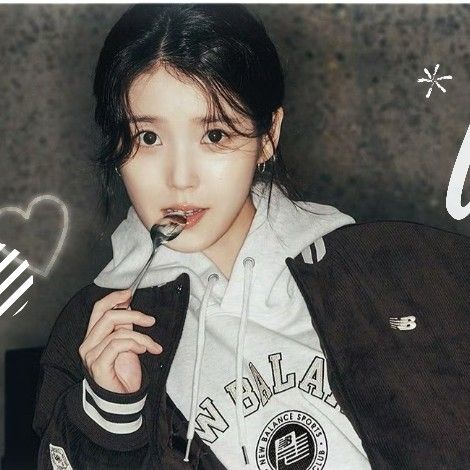 IU粉丝拍下的瞬间