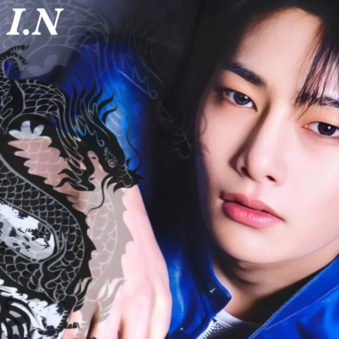 Recent activity shot of I.N (Stray Kids)