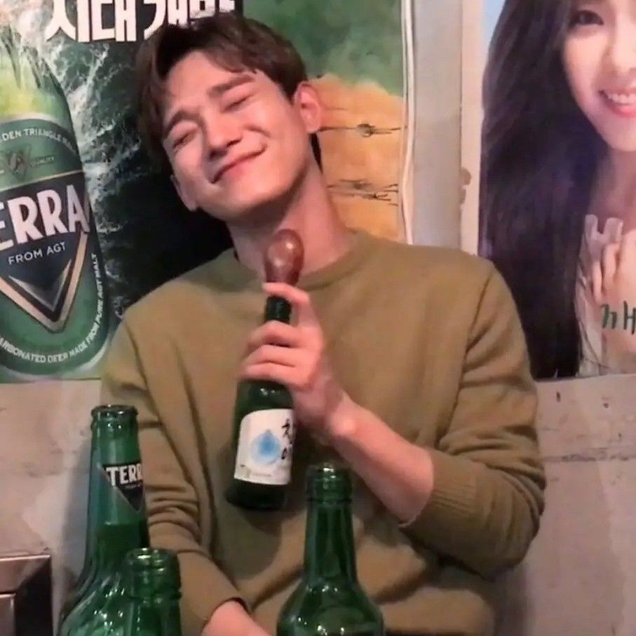 A moment captured by EXO's fan