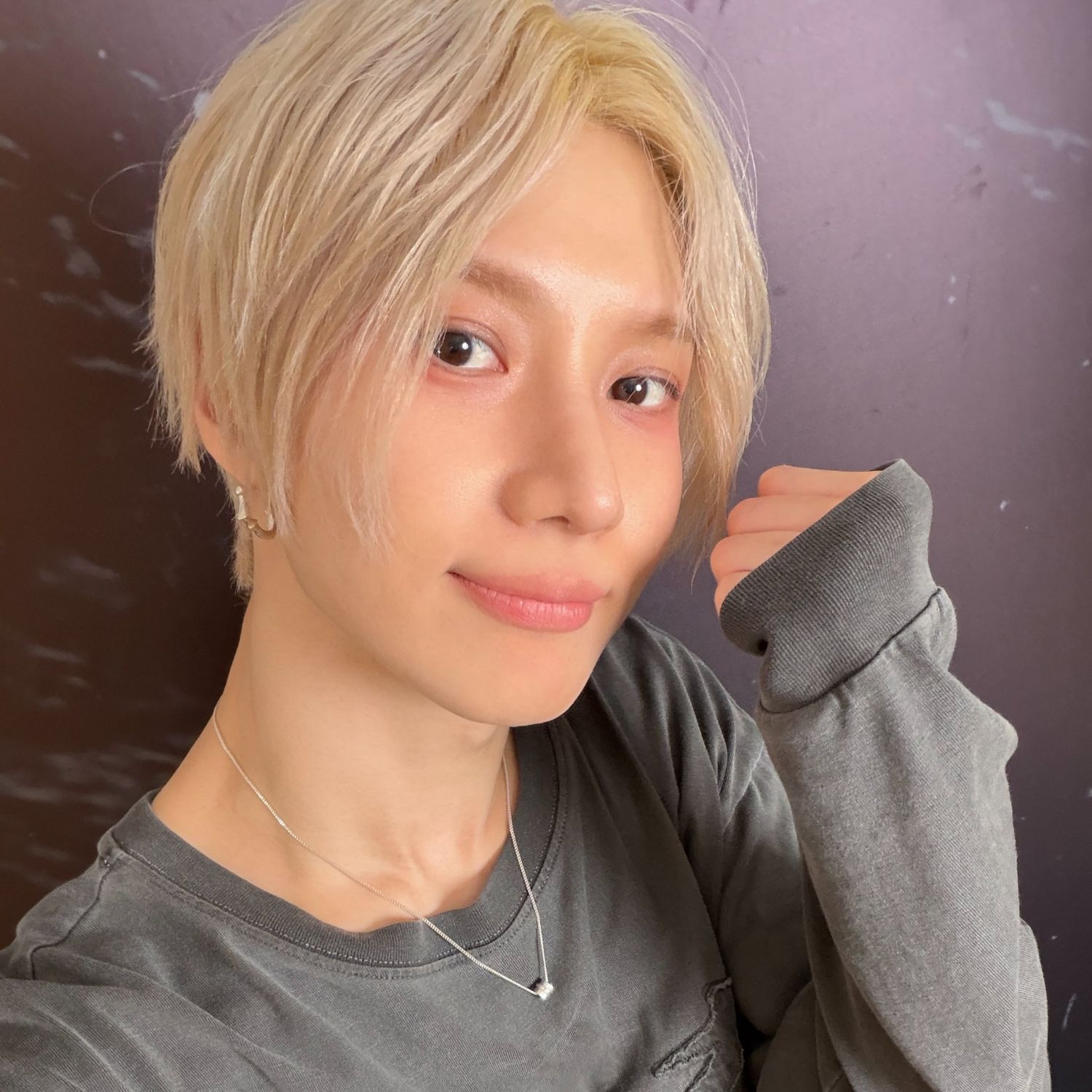 A moment captured by Taemin (SHINee)'s fan