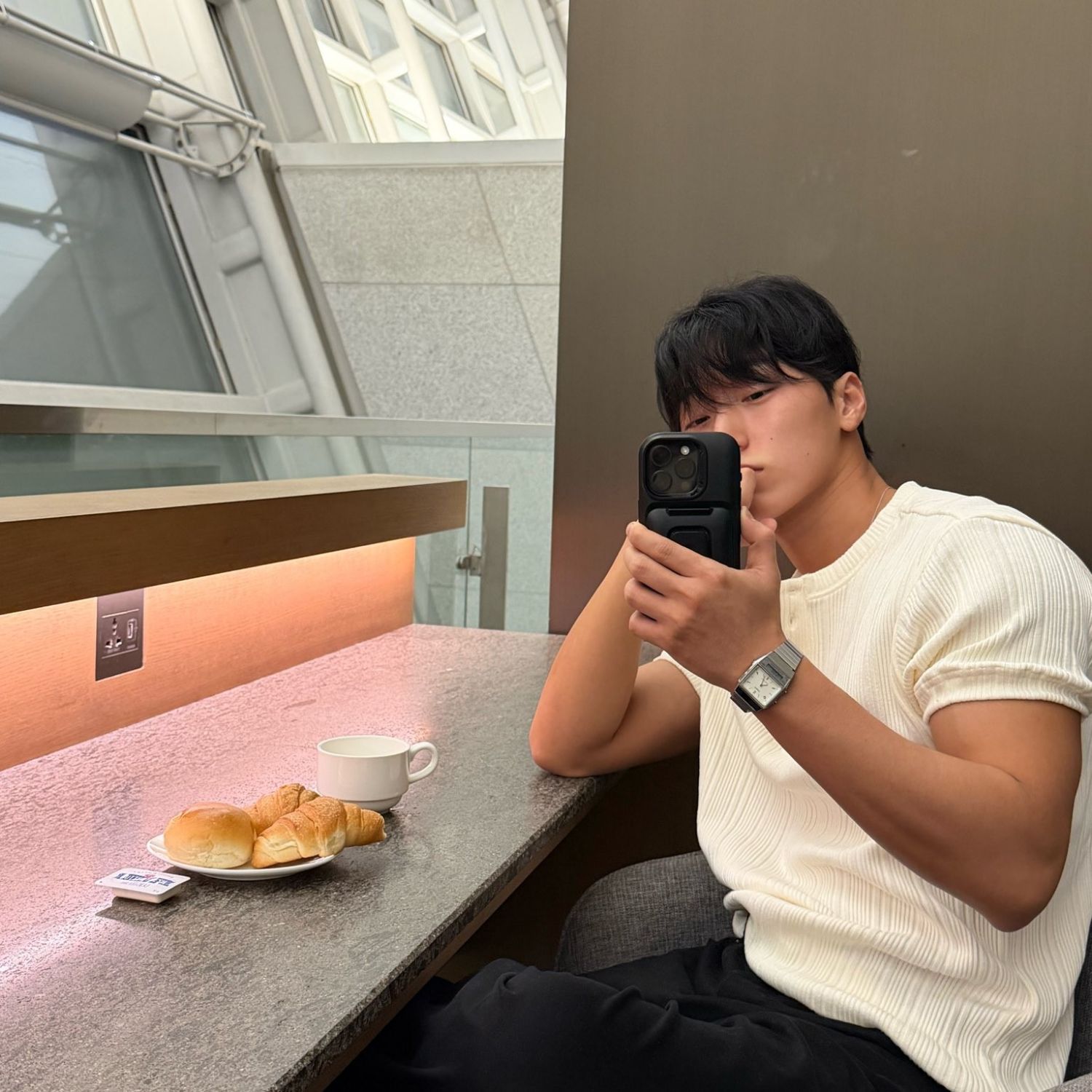 에이티즈 팬이 찍은 순간