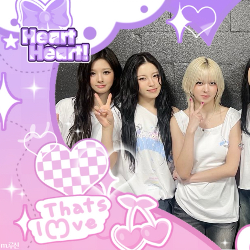 A moment captured by NMIXX's fan