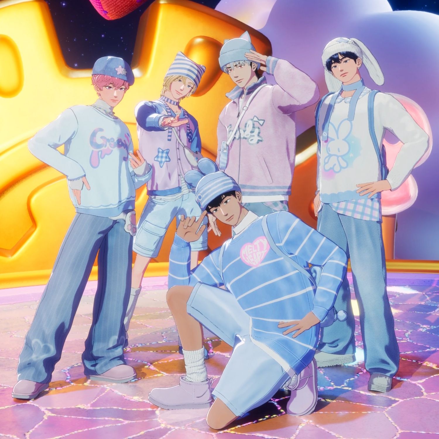 Behind-the-scenes cut of PLAVE