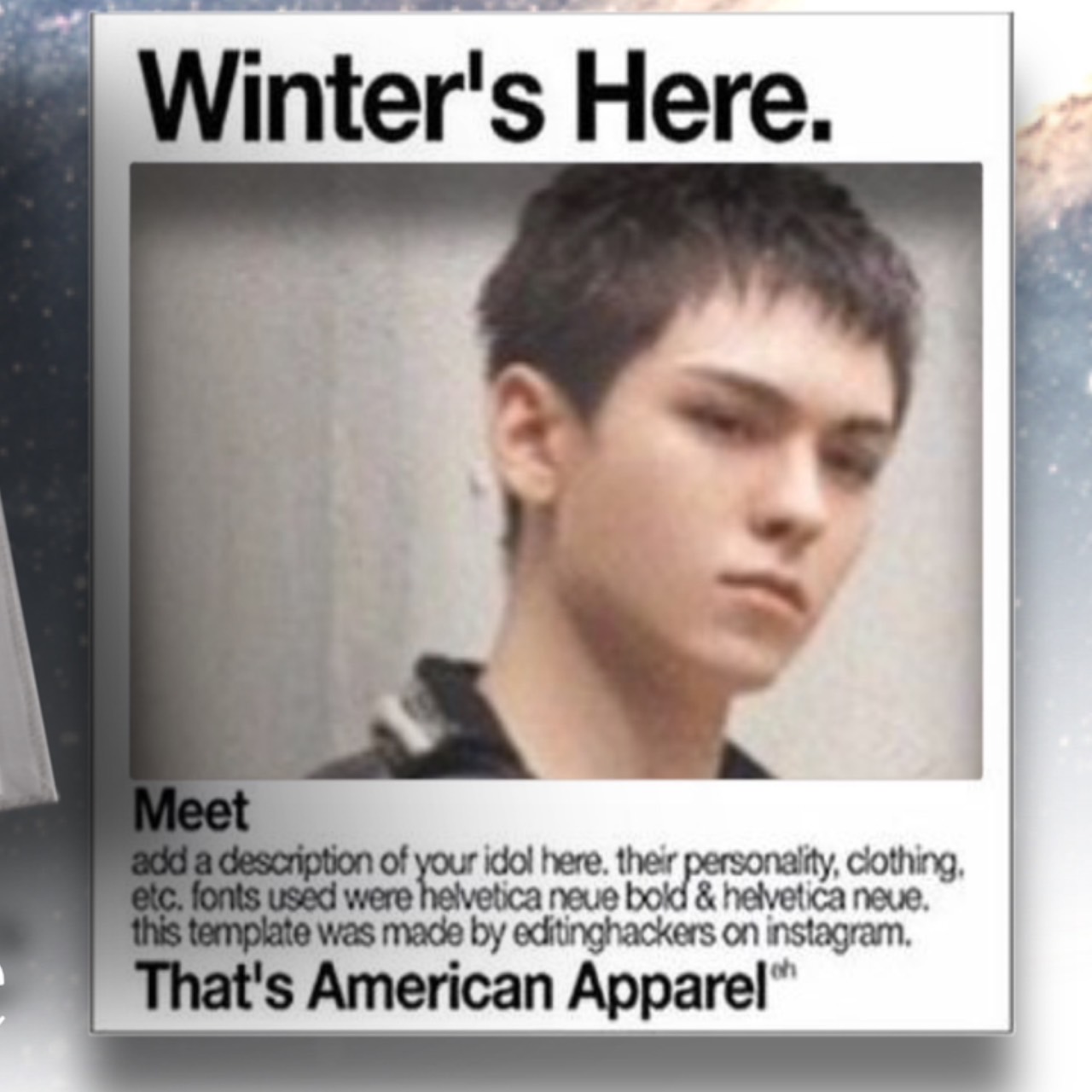 A moment captured by Vernon (SEVENTEEN)'s fan