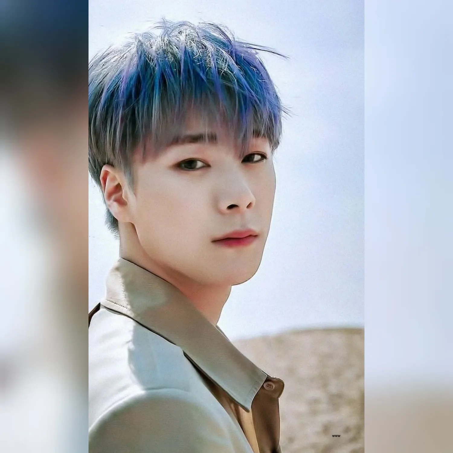A moment captured by Moonbin (ASTRO)'s fan