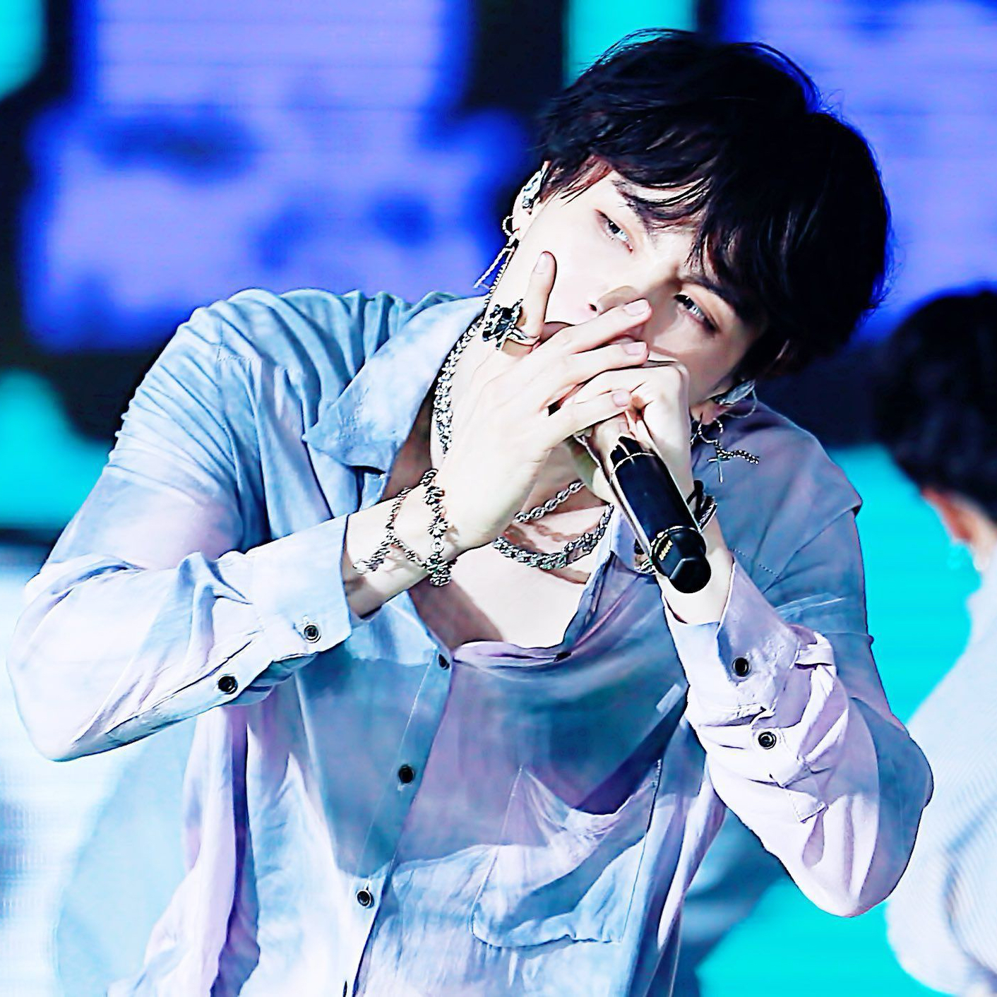 슈가 (방탄소년단)의 비하인드 컷