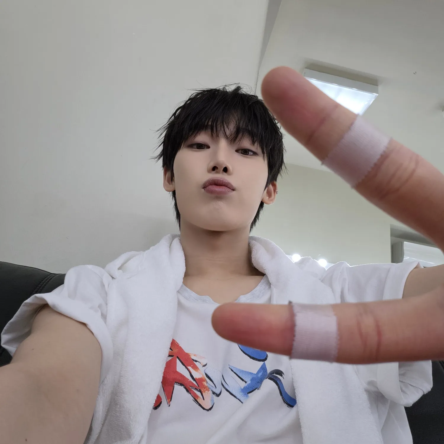 선우 (ENHYPEN) 최근 활동샷