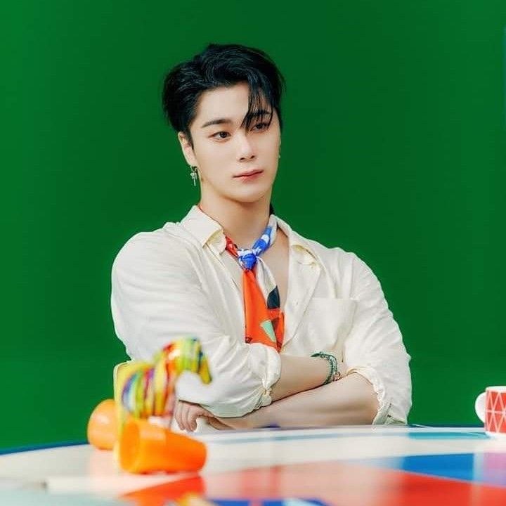 Recent activity shot of Moonbin (ASTRO)