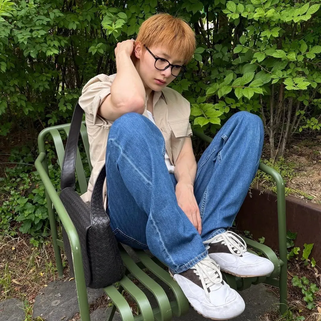 Stray Kidsの舞台裏ショット