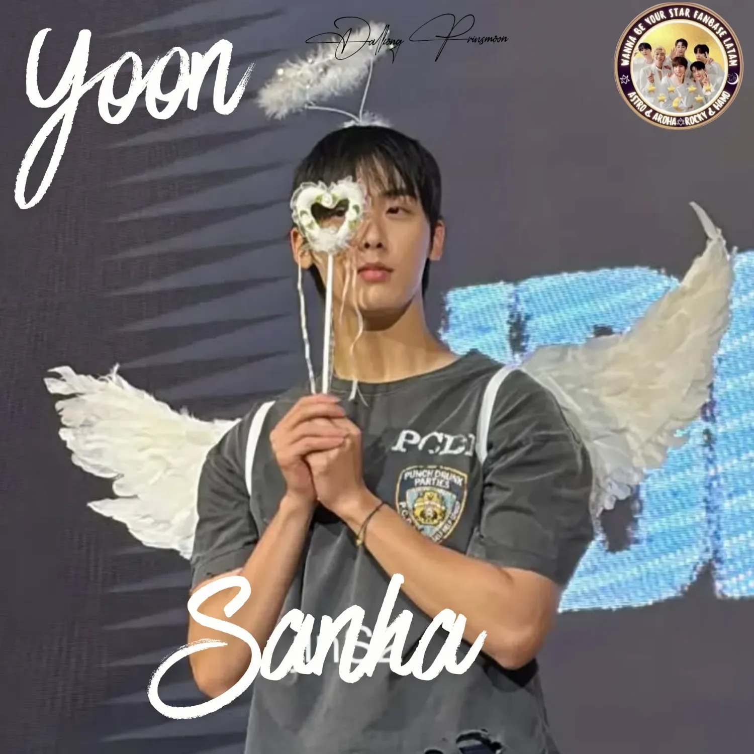 Recent activity shot of Sanha (ASTRO)