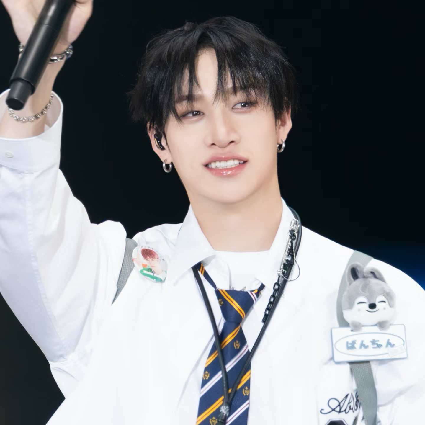 Behind-the-scenes cut of Bang Chan (Stray Kids)