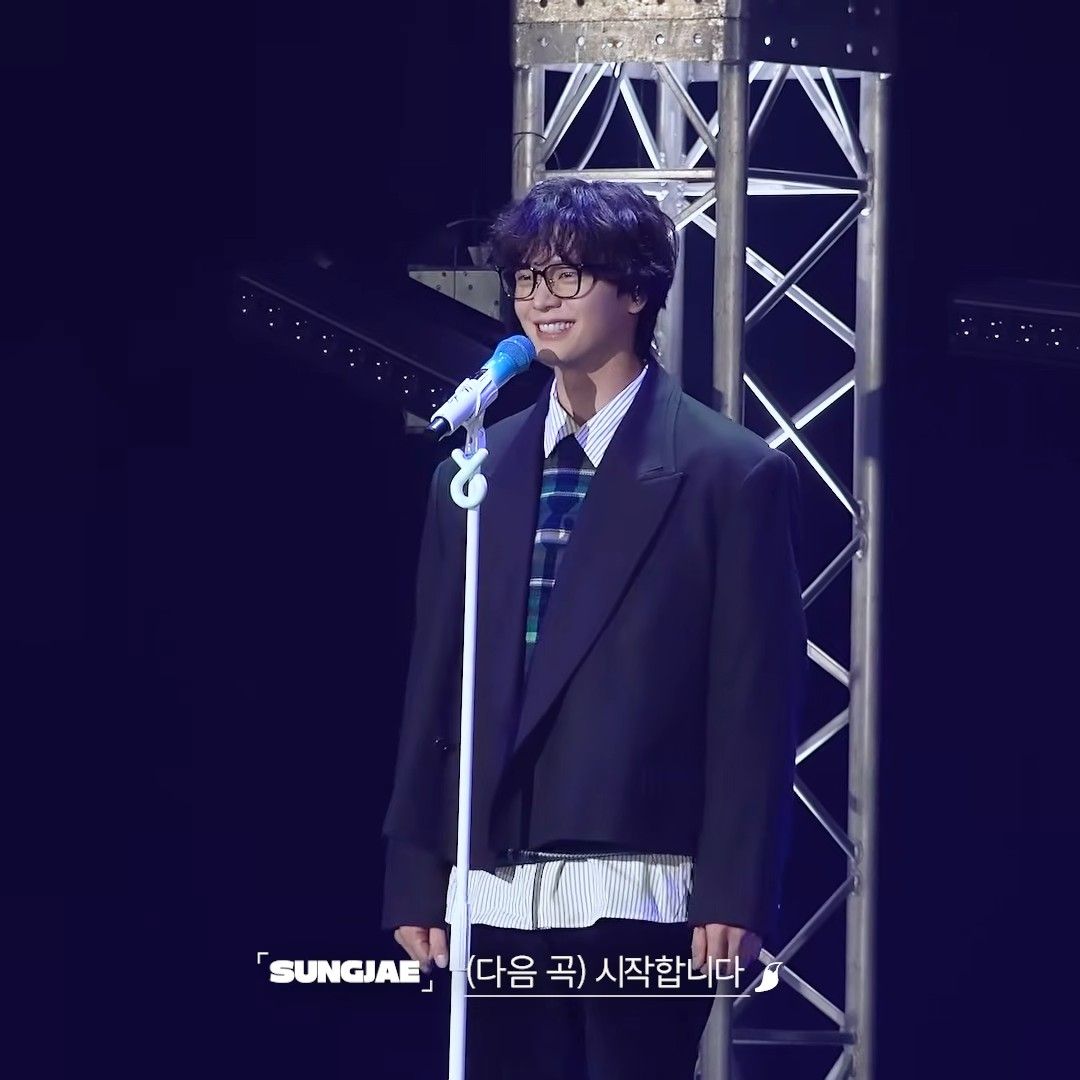 A moment captured by Yook Sungjae (BTOB)'s fan