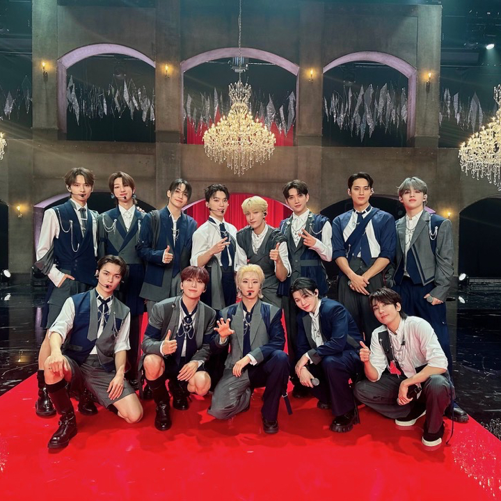 세븐틴 팬이 찍은 순간