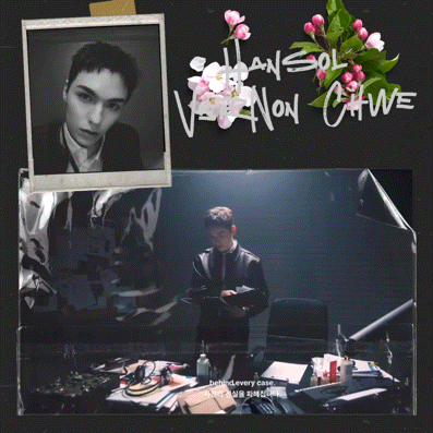 Recent activity shot of Vernon (SEVENTEEN)