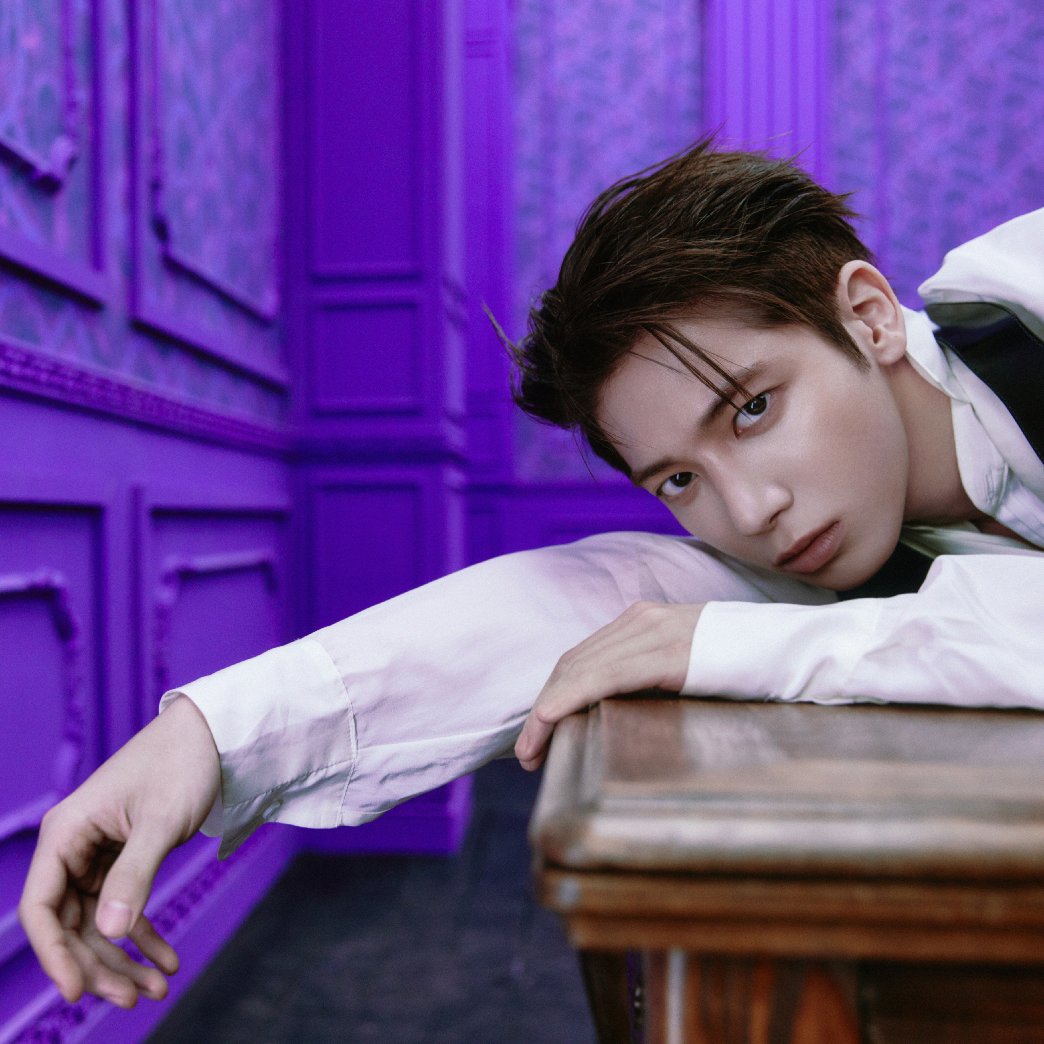 A moment captured by Taehyun (TOMORROW X TOGETHER)'s fan