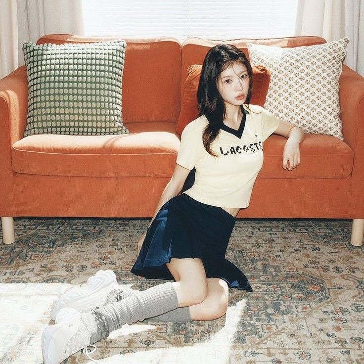 Moka (ILLIT)的幕后花絮