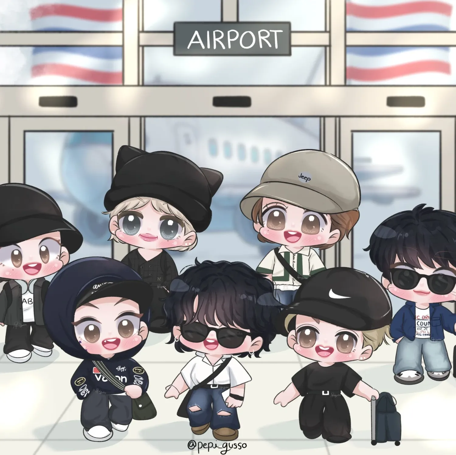 GOT7 최근 활동샷