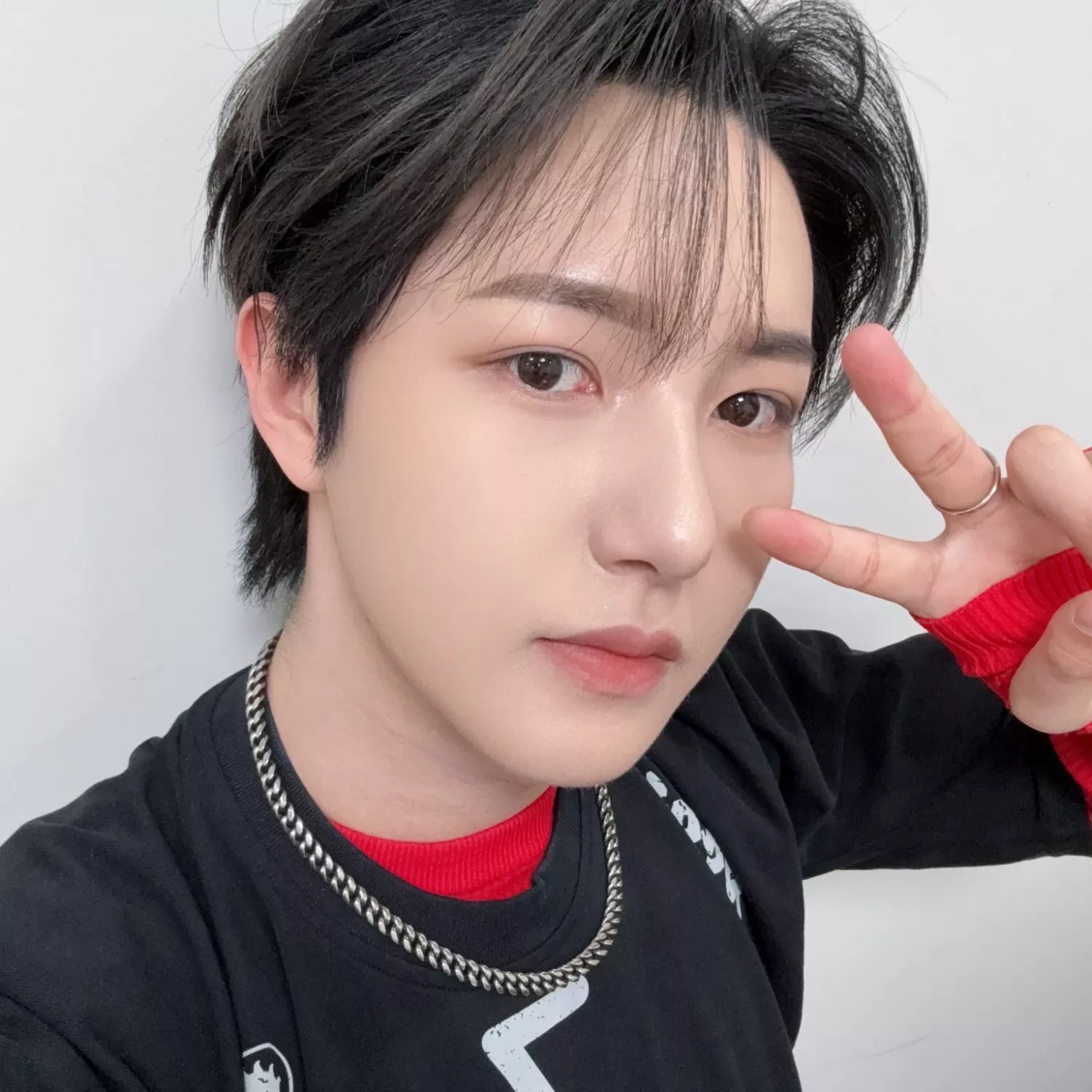 A moment captured by Renjun (NCT DREAM)'s fan