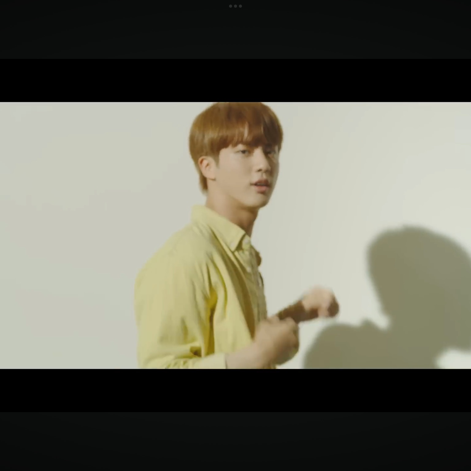 진 (방탄소년단) 최근 활동샷