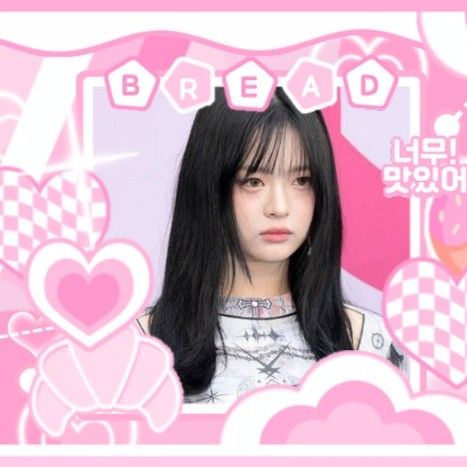 Behind-the-scenes cut of HANNI (NewJeans)