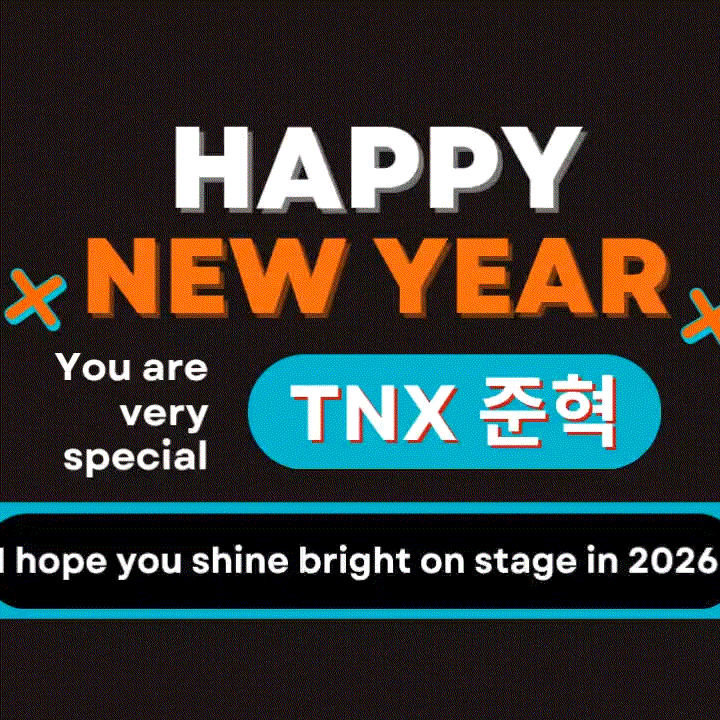 Behind-the-scenes cut of Junhyeok (TNX)