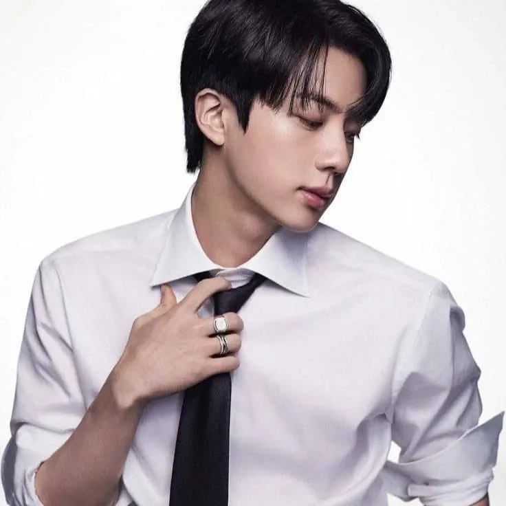 Momen yang diabadikan oleh penggemar Jin (BTS)