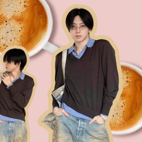 A moment captured by Fuma (&TEAM)'s fan