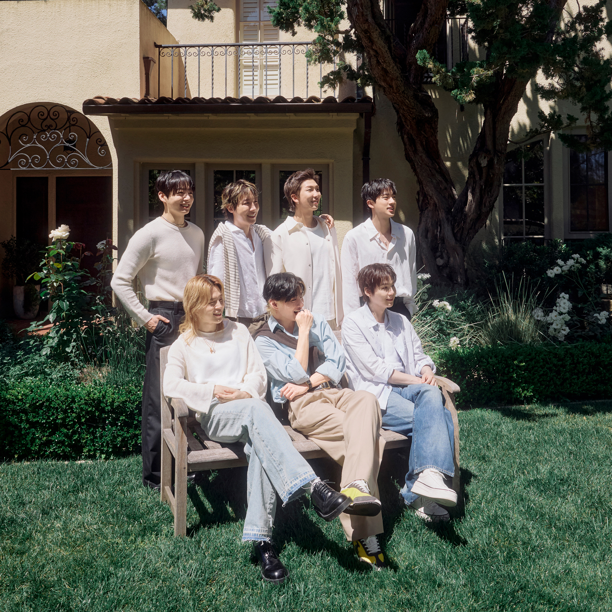 A moment captured by BTS's fan