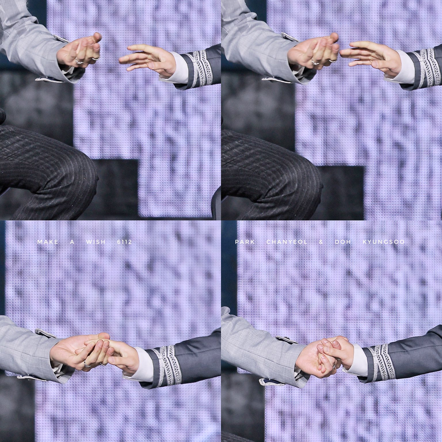 A moment captured by EXO's fan