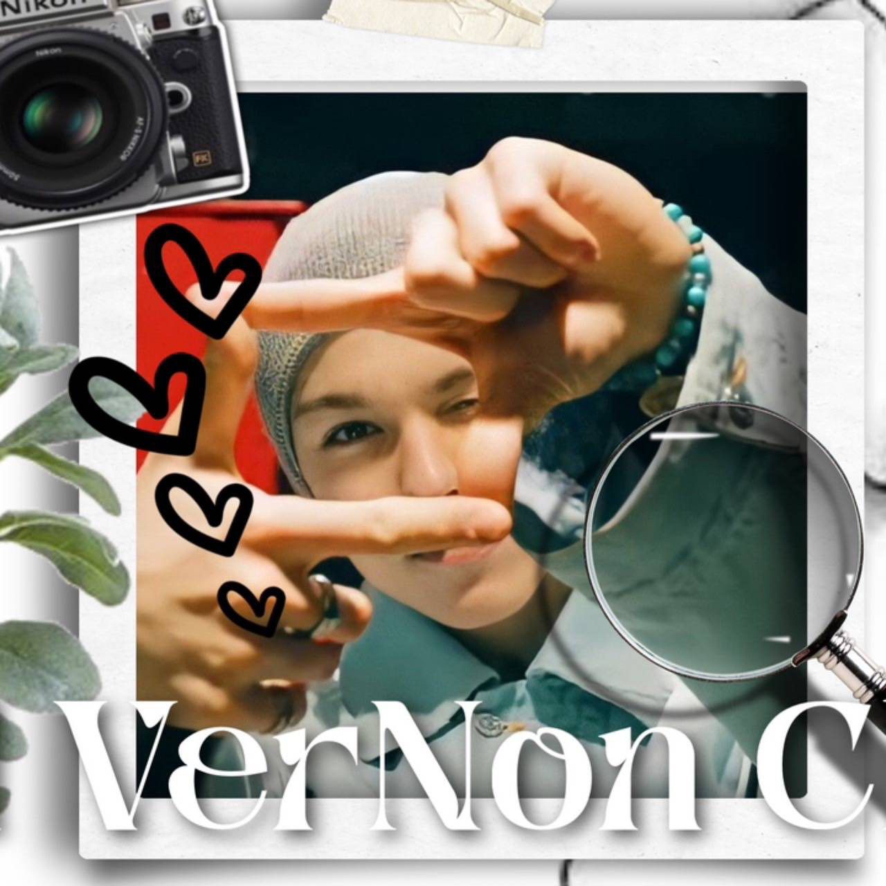 Behind-the-scenes cut of Vernon (SEVENTEEN)