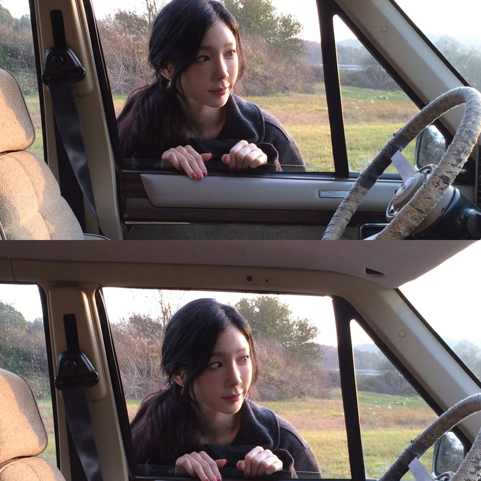 Recent activity shot of Taeyeon (Girls' Generation)