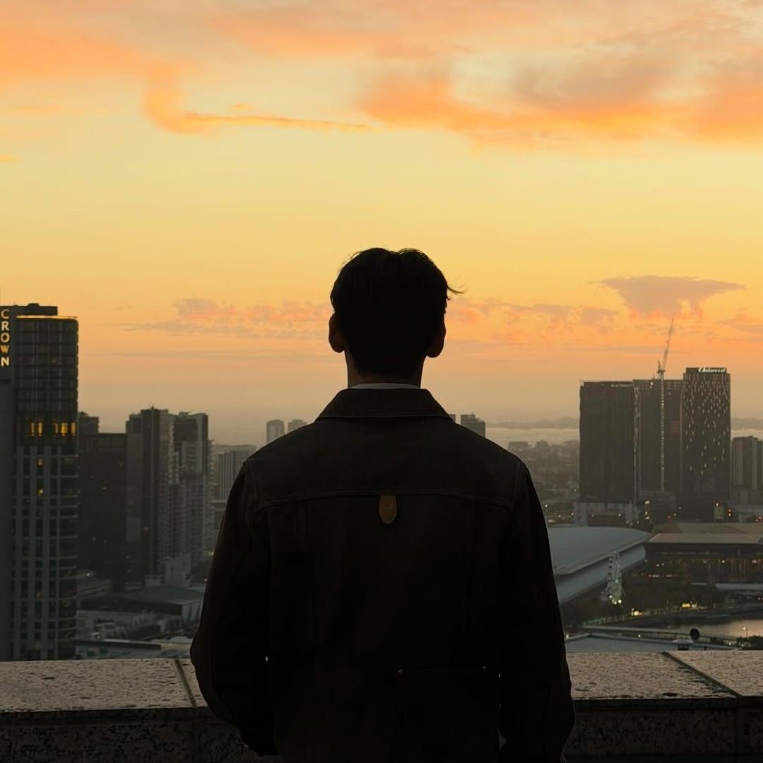 Recent activity shot of Bambam (GOT7)