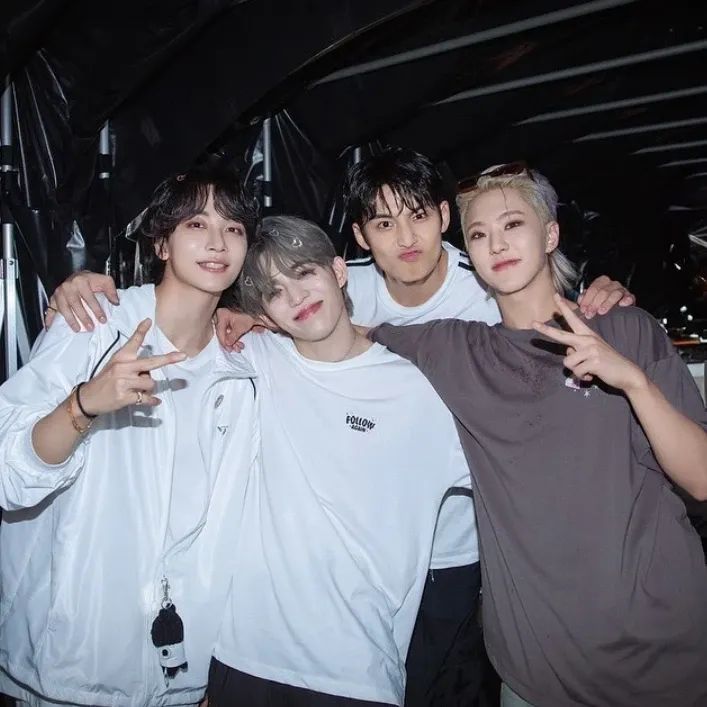 A moment captured by SEVENTEEN's fan