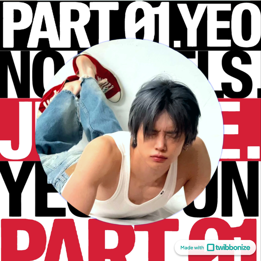 ヨンジュン (TOMORROW X TOGETHER)の舞台裏ショット