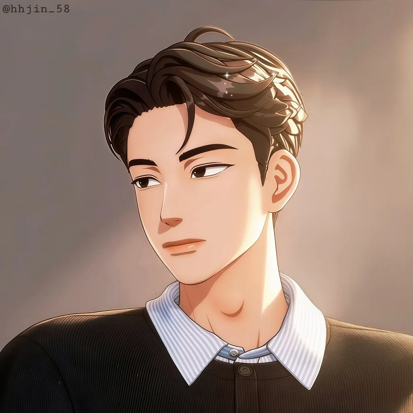 A moment captured by Hamin (PLAVE)'s fan