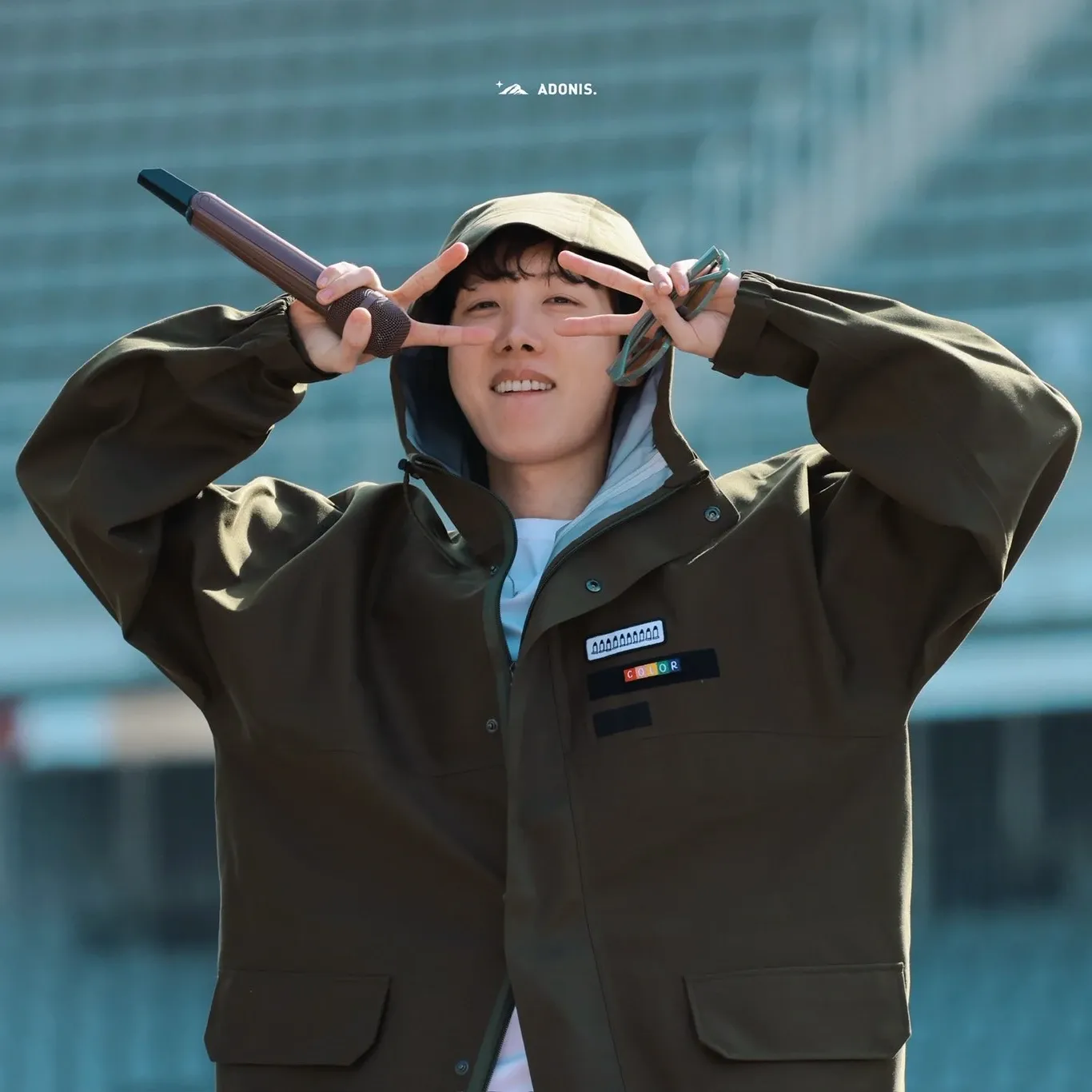 Behind-the-scenes cut of j-hope (BTS)